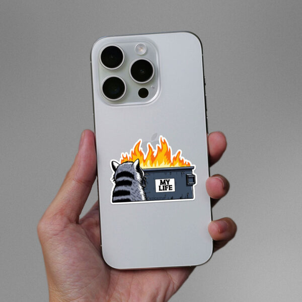 My Life Sticker