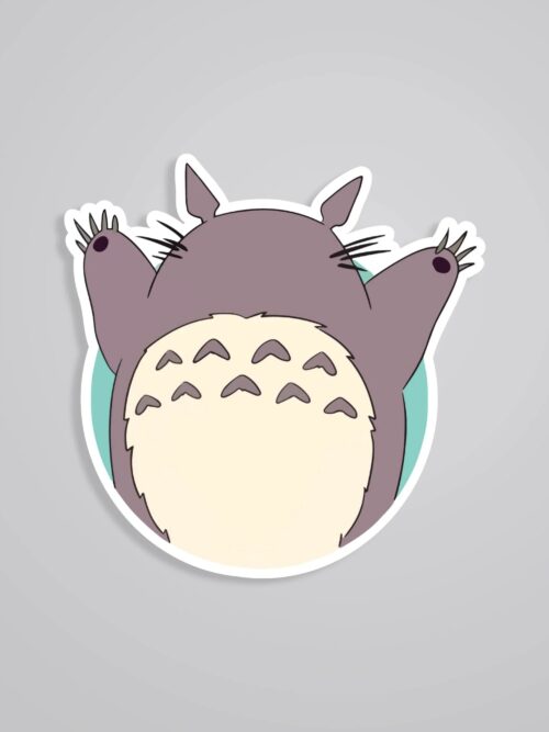 My Neighbor Totoro Anime Stickers