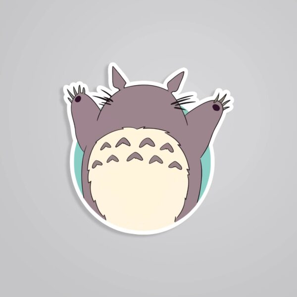 My Neighbor Totoro Anime Stickers_1 My Neighbor Totoro Anime Stickers