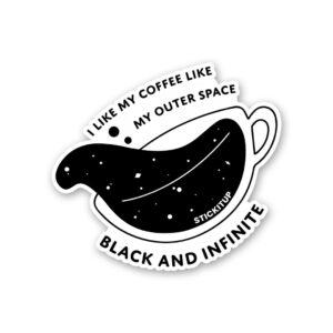 My Outer Space Sticker My Outer Space Sticker