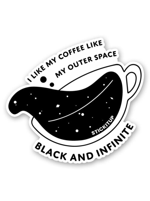 My Outer Space Sticker
