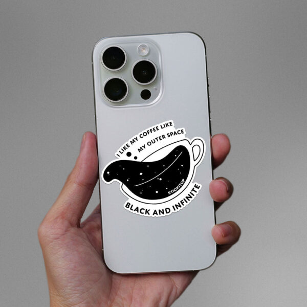 My Outer Space Sticker