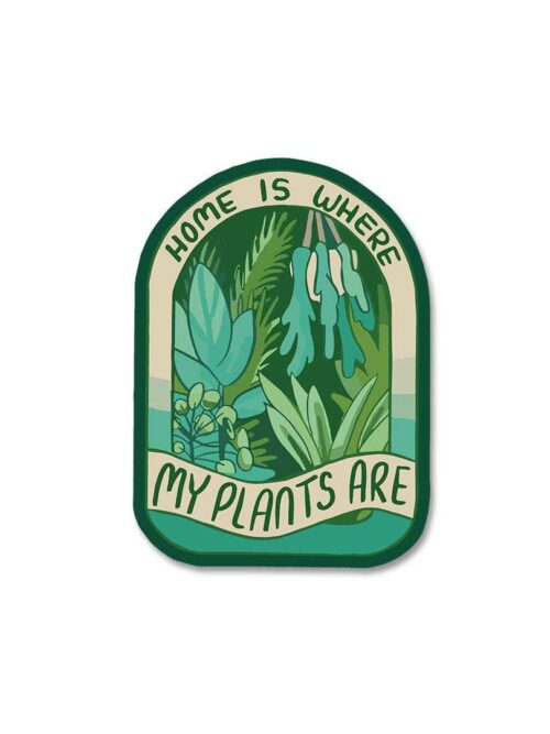 My Plants Are Sticker