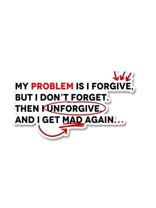 My Problem Is Sticker
