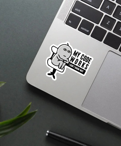 My Code Works Sticker_2