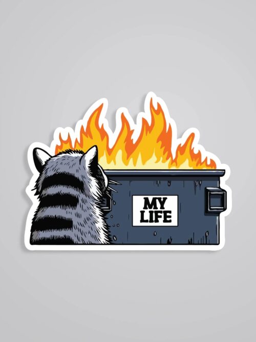 My Life Witty Stickers