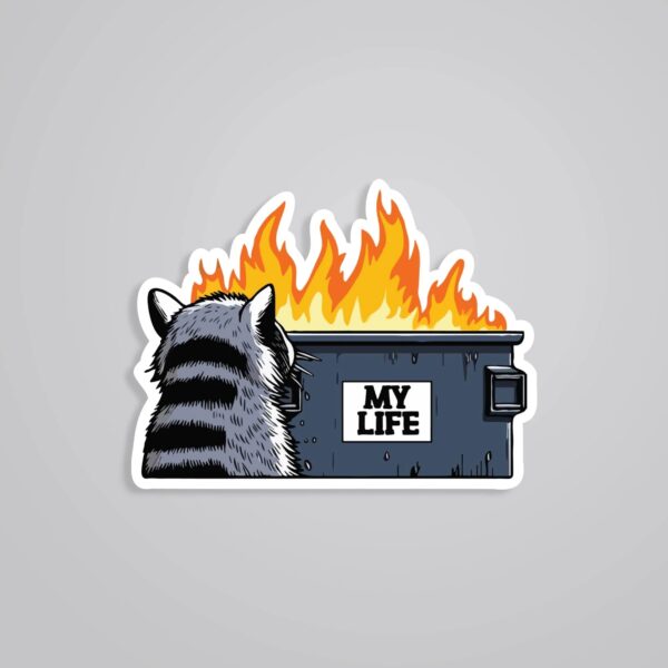 My Life Witty Stickers My Life Witty Stickers