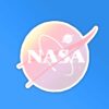 NASA Sticker