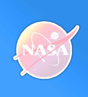 NASA Sticker