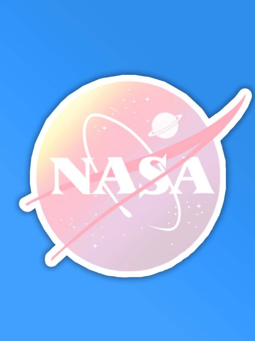 NASA Sticker