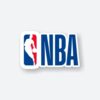 NBA Logo Sticker
