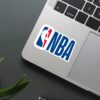 NBA Logo Sticker