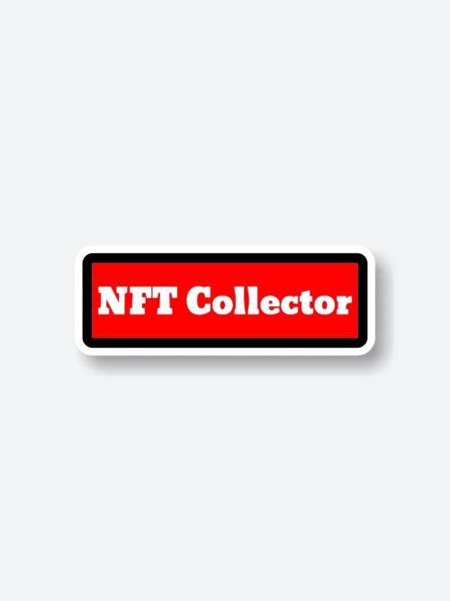 NFT Collector Sticker