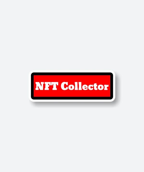 NFT Collector Sticker