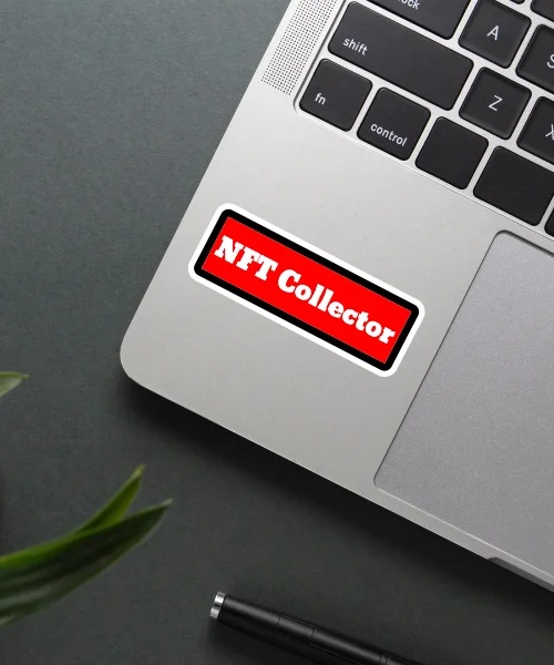 NFT Collector Sticker