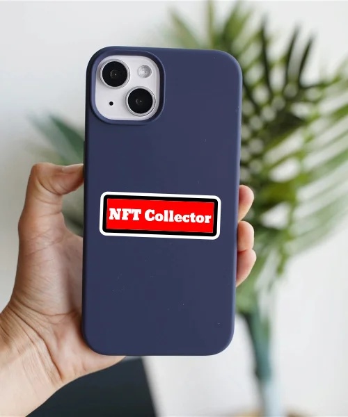 NFT Collector Sticker