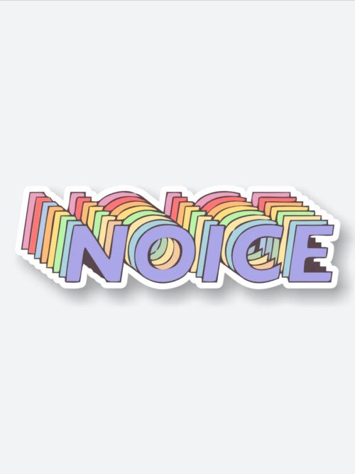 NOICE Sticker