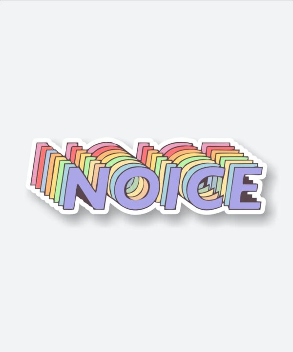 NOICE Sticker