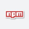 NPM Sticker