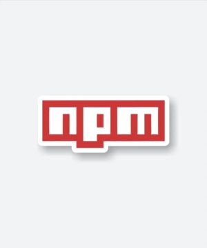 NPM Sticker