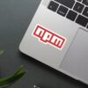 NPM Sticker
