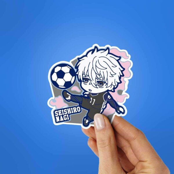 Nagi Seishiro Chibi Sticker