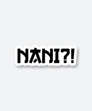 Nani Sticker Nani Sticker