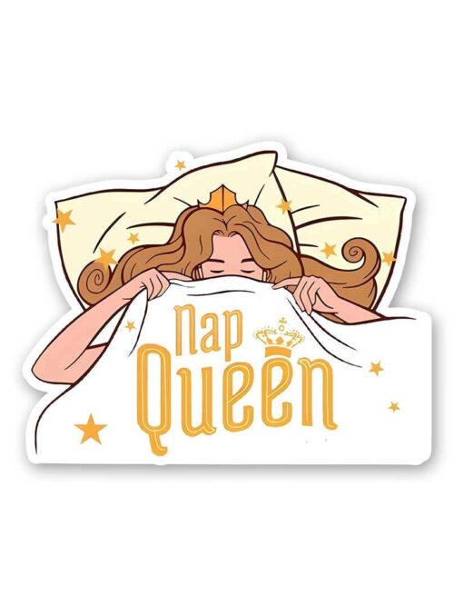 Nap Queen Sticker