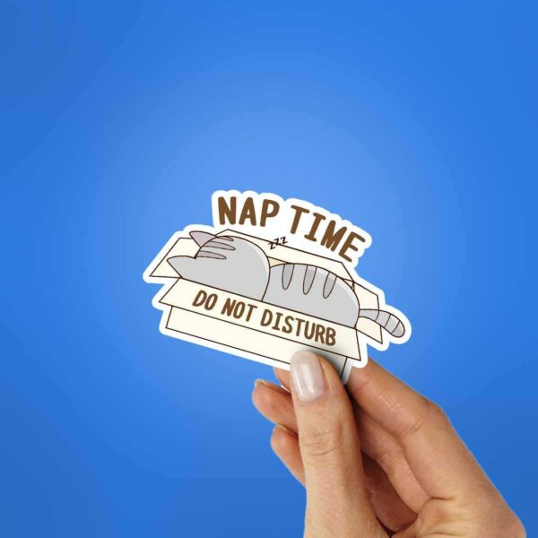 Nap Sticker