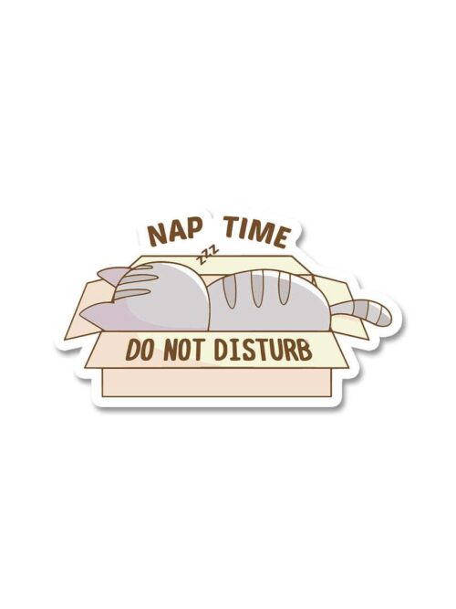 Nap Time Sticker