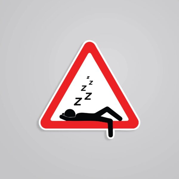 Nap Zone Ahead Witty Stickers Nap Zone Ahead Witty Stickers