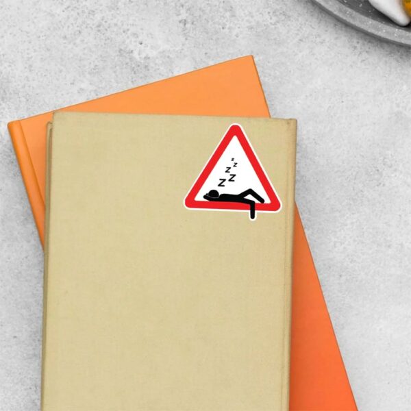 Nap Zone Ahead Witty Stickers Nap Zone Ahead Witty Stickers