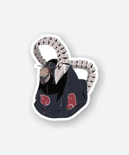 Naruto Akatsuki Sasori Sticker
