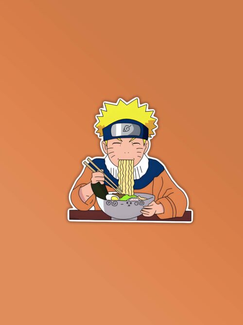 Naruto Eating Noodles