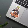 Naruto Eating Ramen Sticker