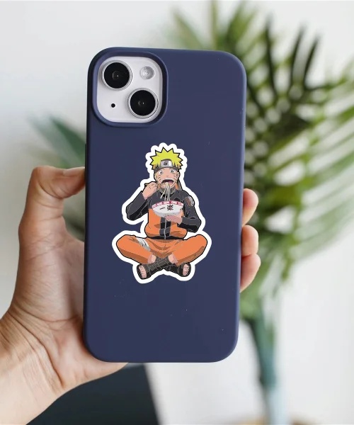 Naruto Eating Ramen Sticker Naruto Eating Ramen Sticker