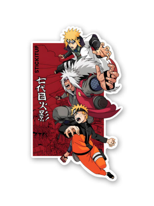 Naruto Family Sticker