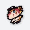 Naruto Furious Eye Sticker