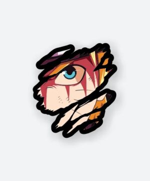 Naruto Furious Eye Sticker Naruto Furious Eye Sticker