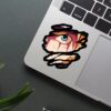 Naruto Furious Eye Sticker