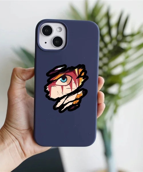 Naruto Furious Eye Sticker