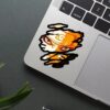 Naruto Furious Face Sticker