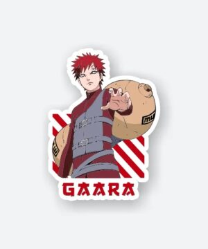 Naruto Gaara Sticker Naruto Gaara Sticker