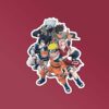 Naruto Group Sticker