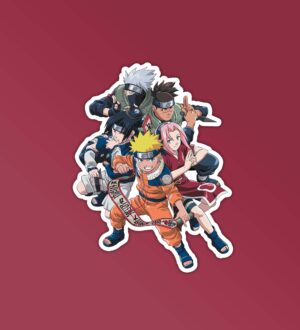 Naruto Group Sticker Naruto Group Sticker