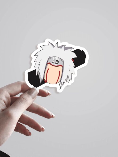 Naruto Jiraiya Anime Stickers