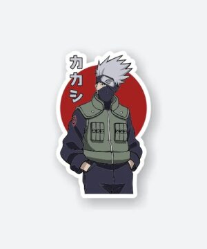 Naruto Kakashi Hatake Sticker Naruto Kakashi Hatake Sticker