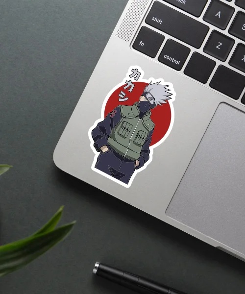 Naruto Kakashi Hatake Sticker Naruto Kakashi Hatake Sticker