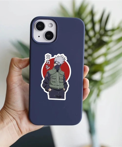 Naruto Kakashi Hatake Sticker Naruto Kakashi Hatake Sticker