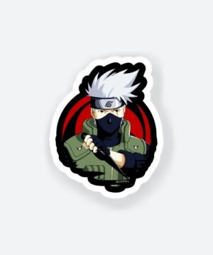 Naruto Kakashi Sticker Naruto Kakashi Sticker